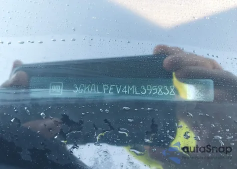 2021 GMC Terrain Fwd Slt from USA, damaged, VIN 3GKALPEV4ML395838